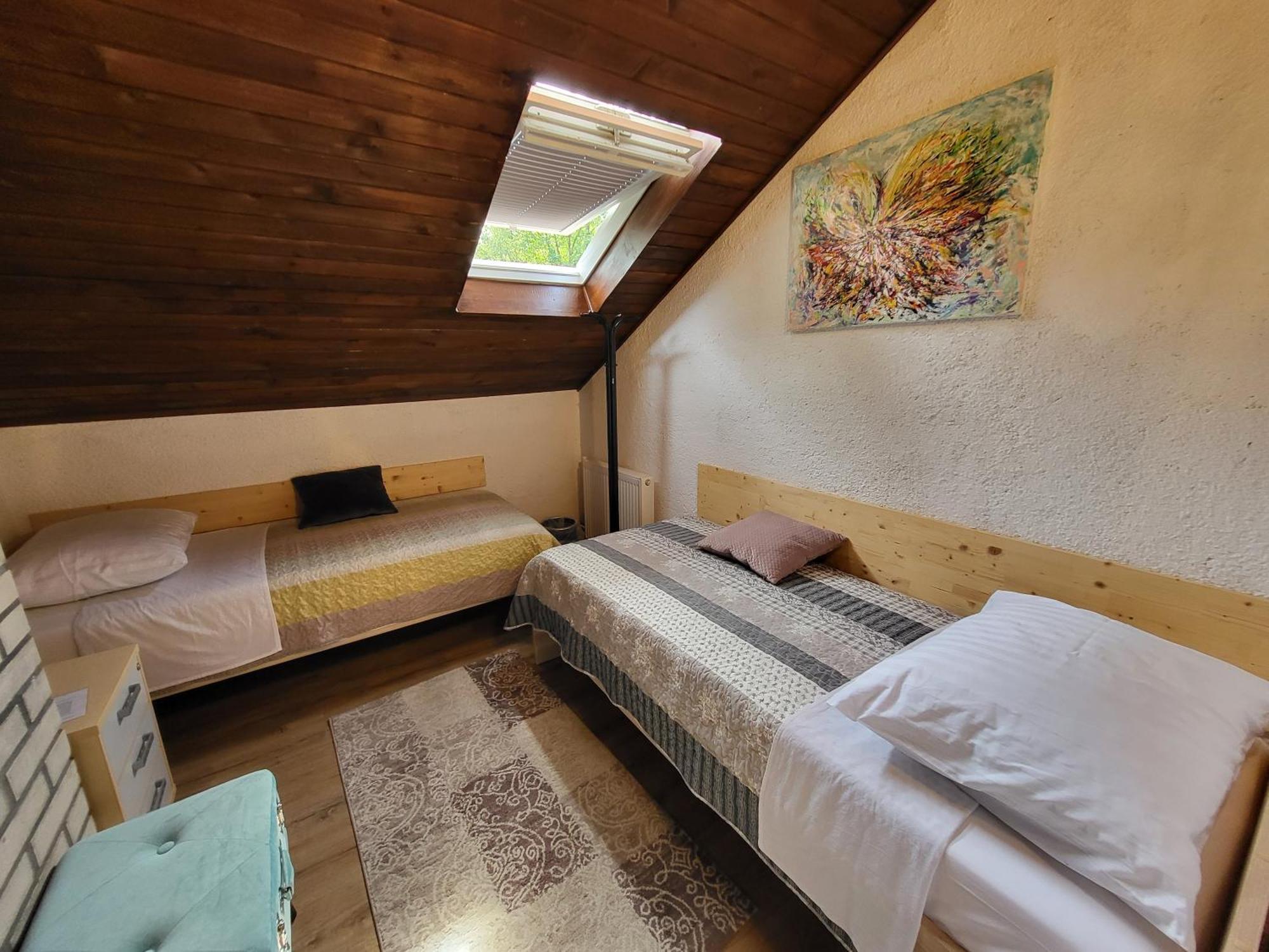 Koca Sredi Gozda Hotel Kanal Exterior photo